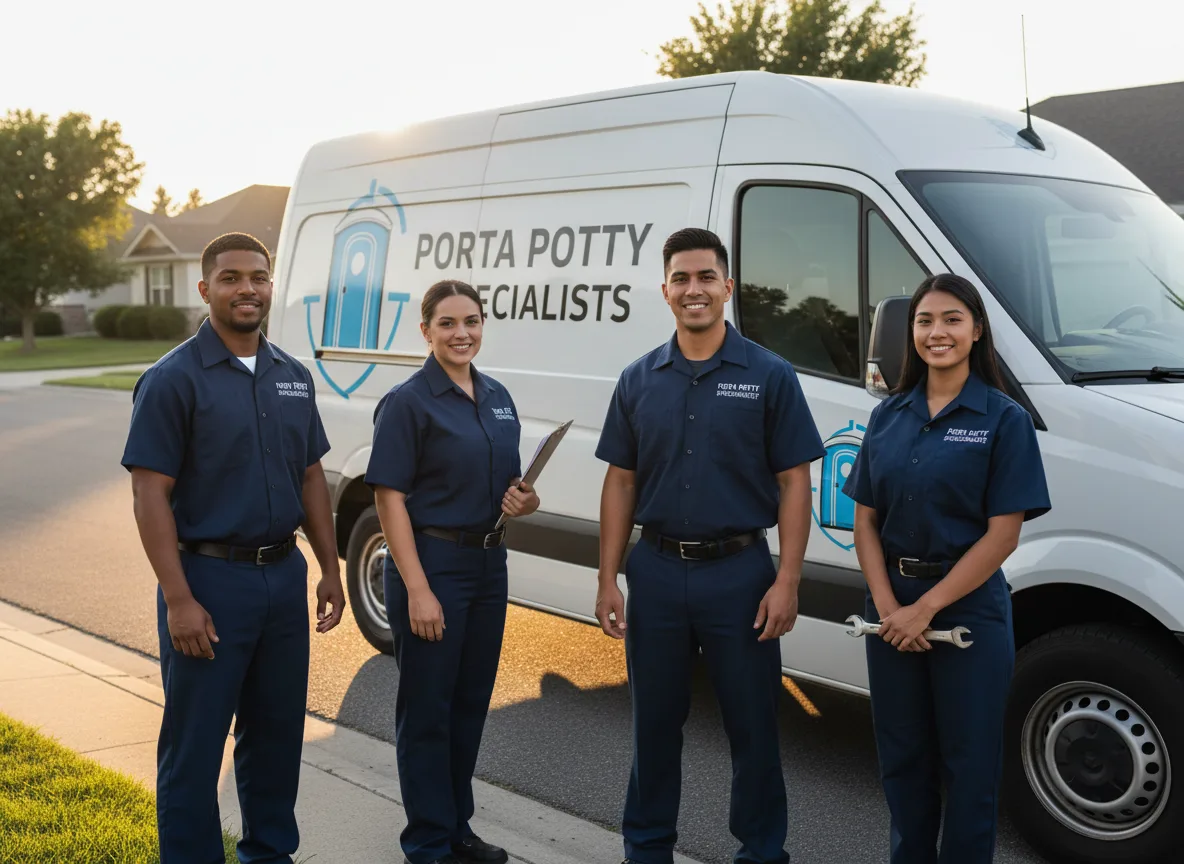 Portable Toilet Rental company in Silver Lake, KS